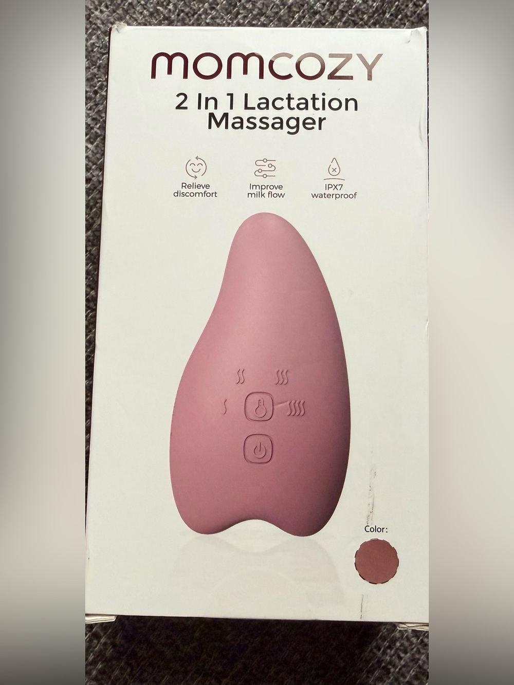 Momcozy 2-in-1 Lactation Massager